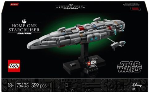 LEGO Star Wars 75405 Home One Starcruiser