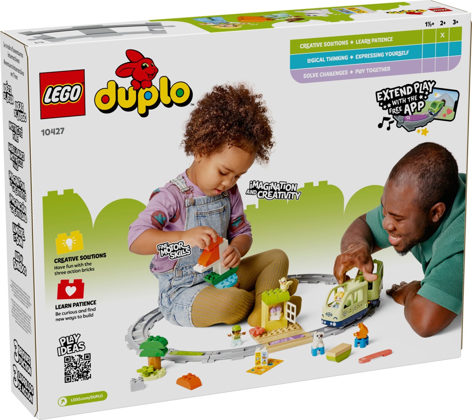 lego duplo eisenbahn super set 10508