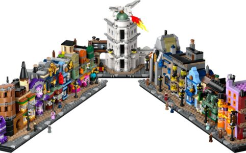 LEGO 76444 Harry Potter Die Zauberläden der Winkelgasse