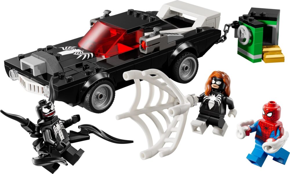 LEGO Marvel 76309 Spider-Man Mech vs. Venom Muscle Car