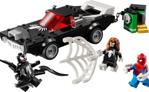 LEGO Marvel 76309 Spider-Man Mech vs. Venom Muscle Car
