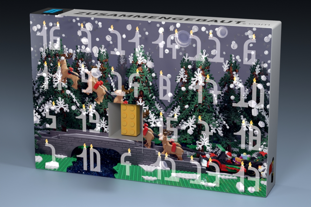 LEGO Adventskalender 2024