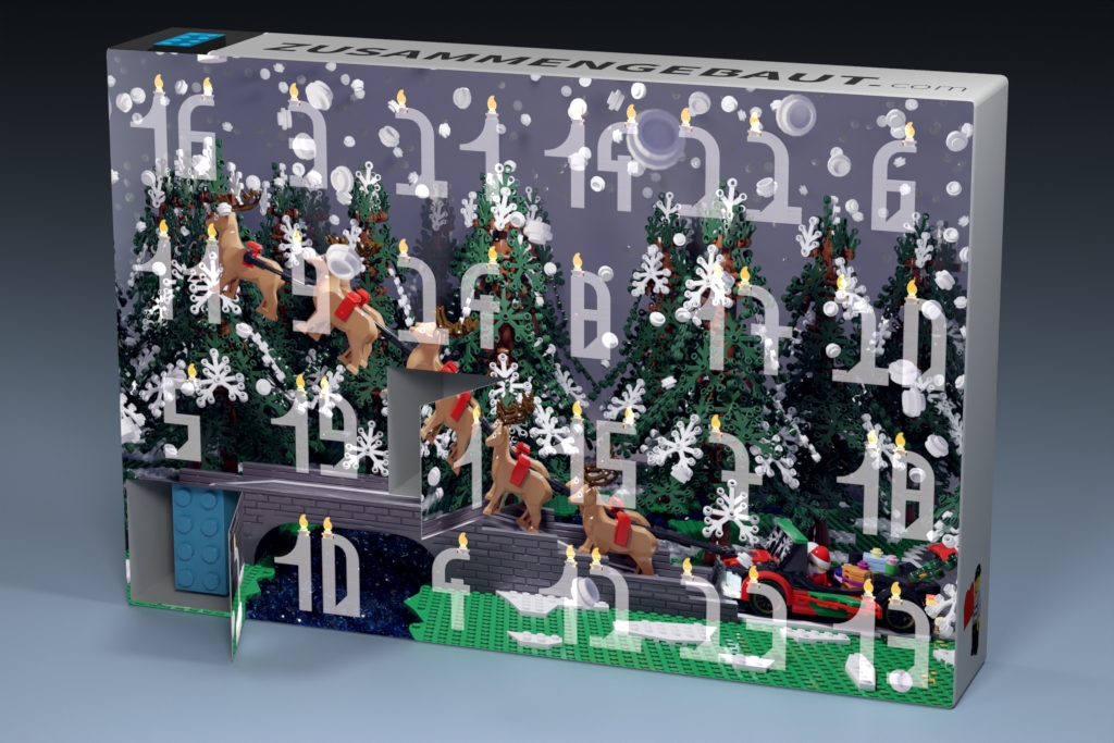 LEGO Adventskalender 2024: Tag 2