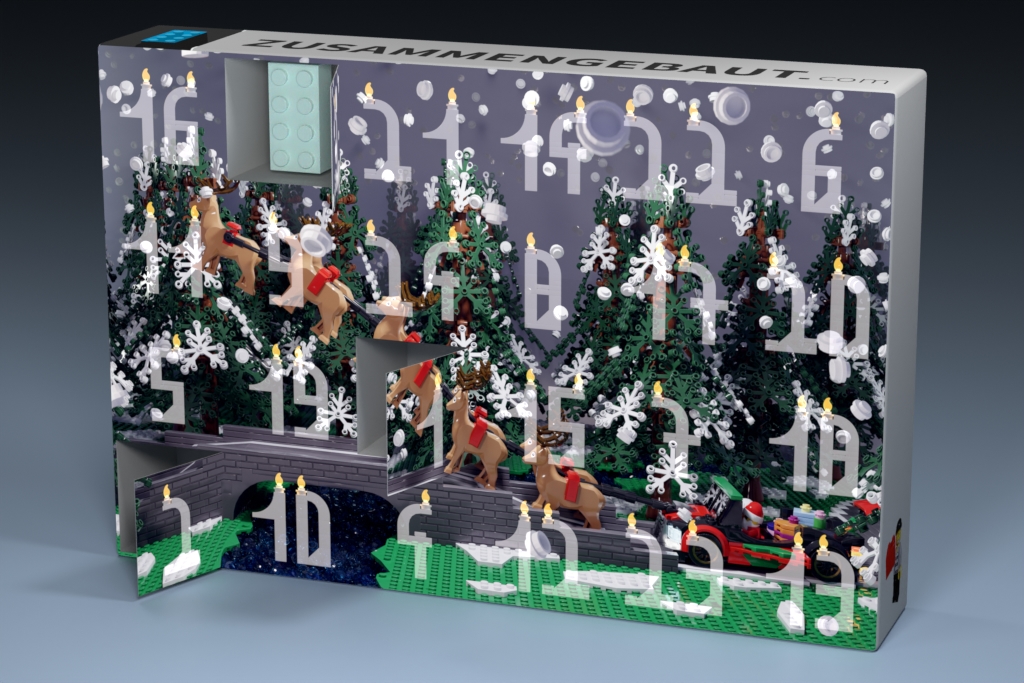 LEGO Adventskalender 2024: Tag 3