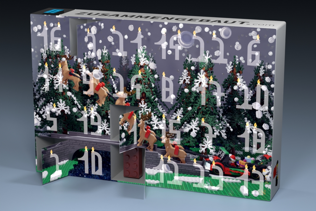 LEGO Adventskalender 2024: Tag 4