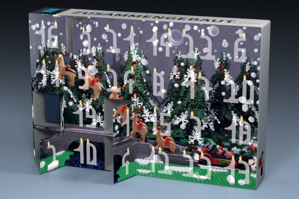 LEGO Adventskalender 2024: Tag 5