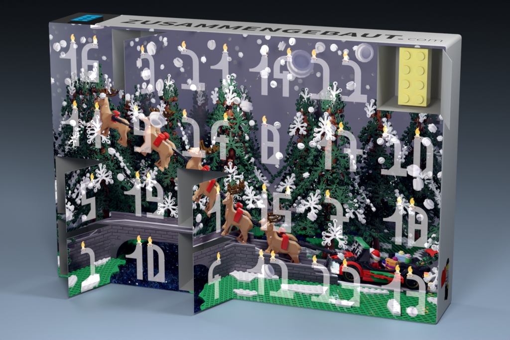 LEGO Adventskalender 2024: Tag 6
