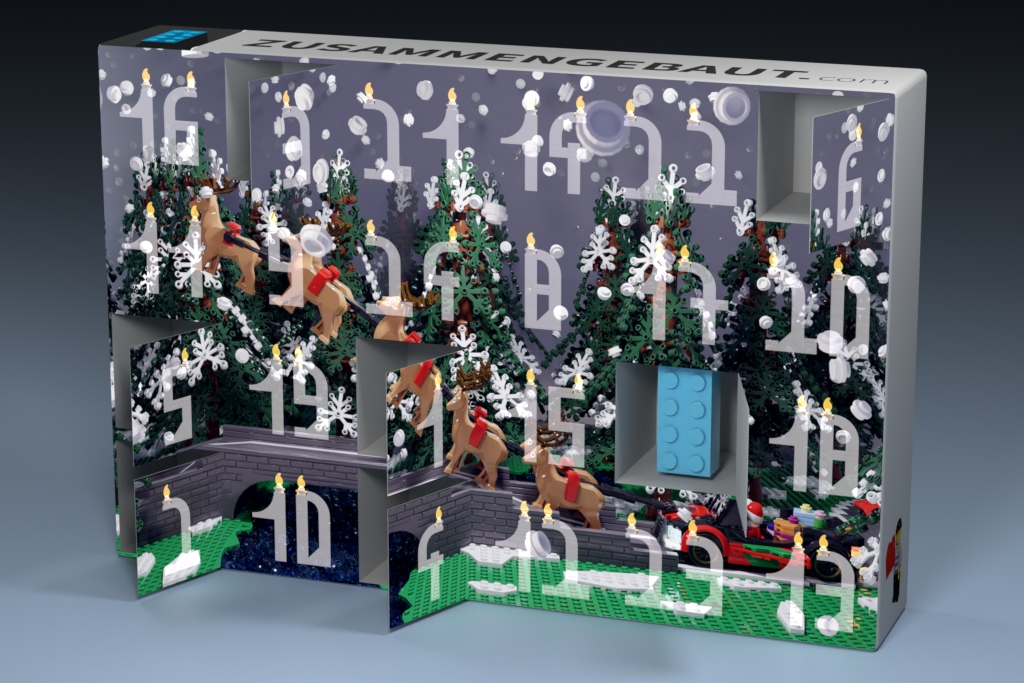 LEGO Adventskalender 2024: Tag 7