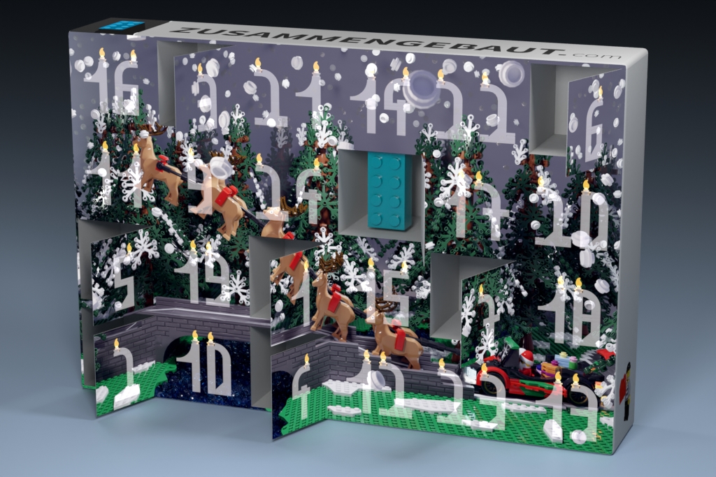 LEGO Adventskalender 2024: Tag 8