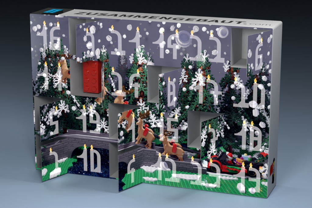 LEGO Adventskalender 2024: Tag 9