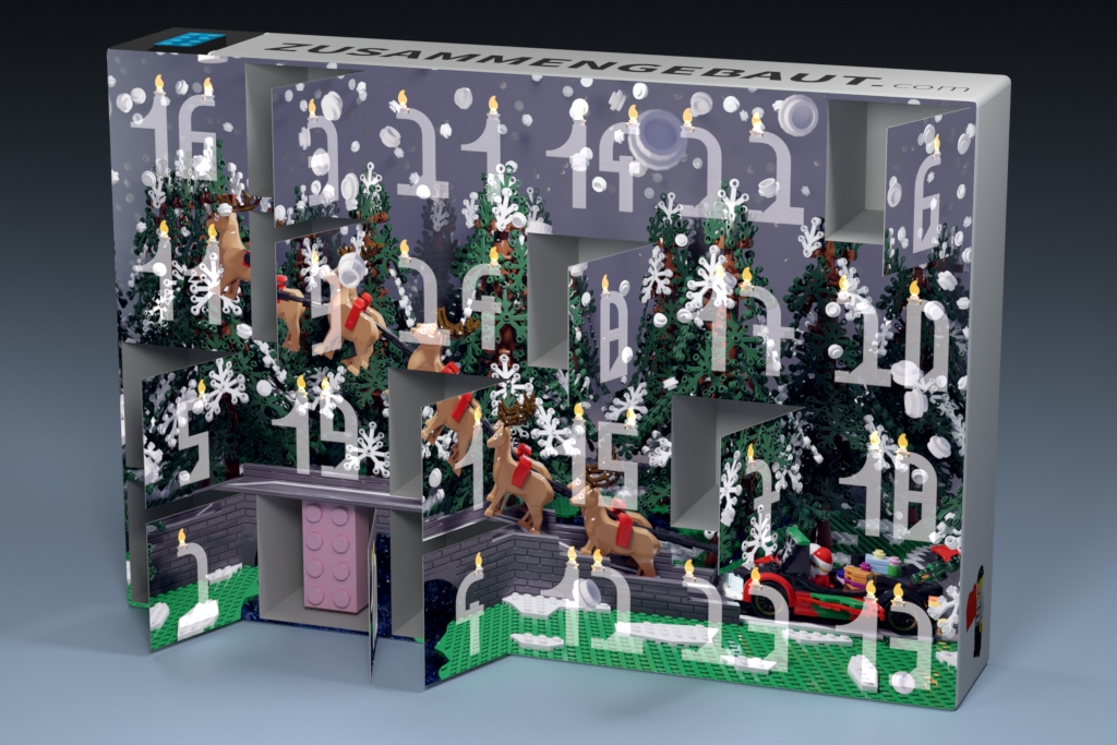 LEGO Adventskalender 2024: Tag 10