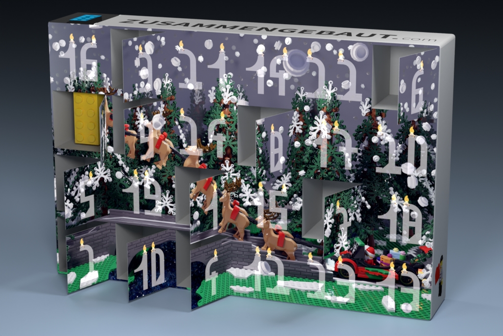 LEGO Adventskalender 2024: Tag 11