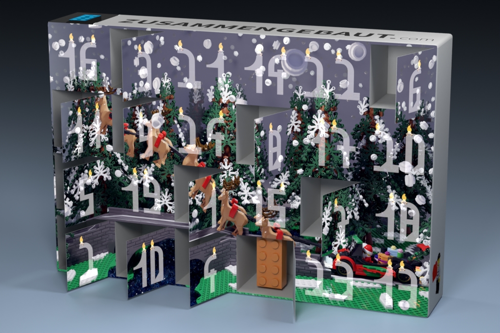 LEGO Adventskalender 2024: Tag 12