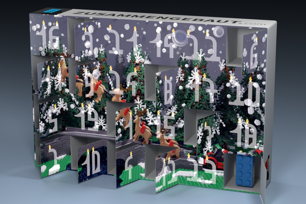 LEGO Adventskalender 2024: Tag 13