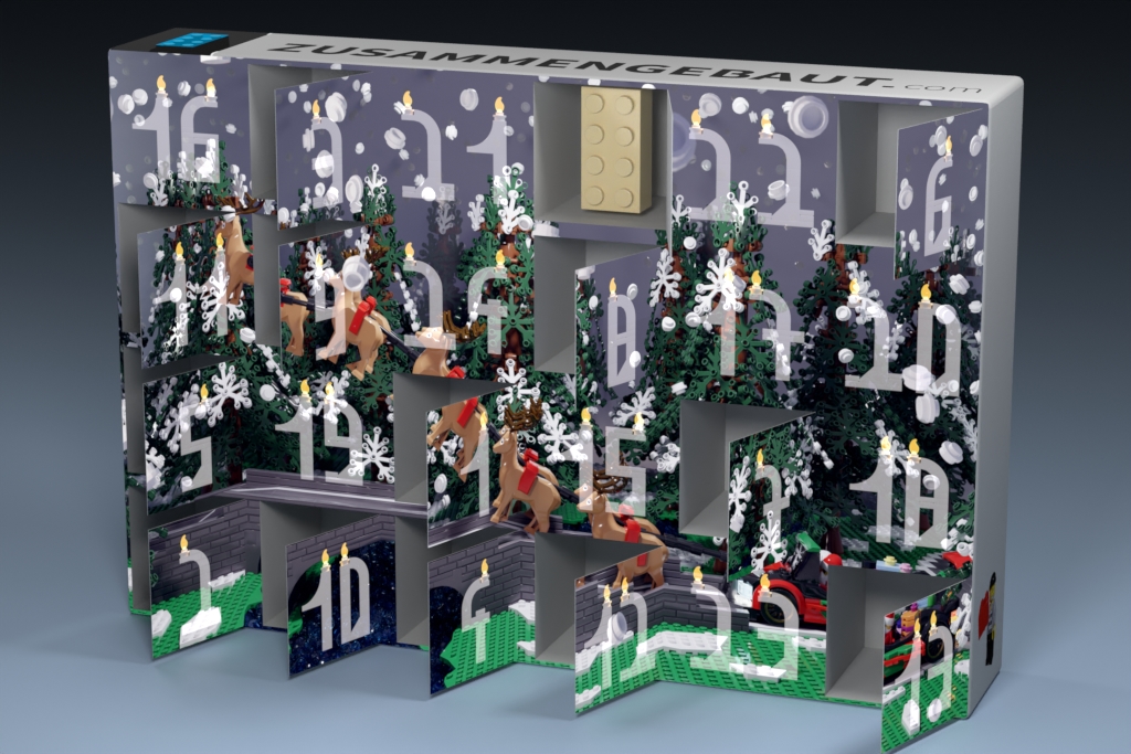 LEGO Adventskalender 2024: Tag 14