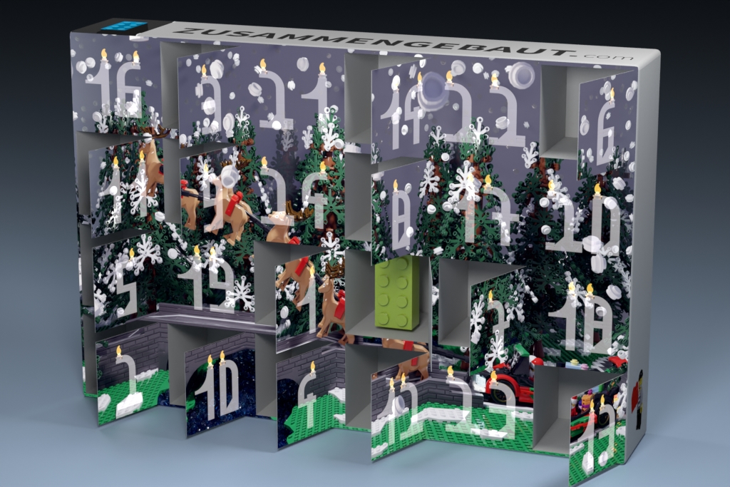 LEGO Adventskalender 2024: Tag 15