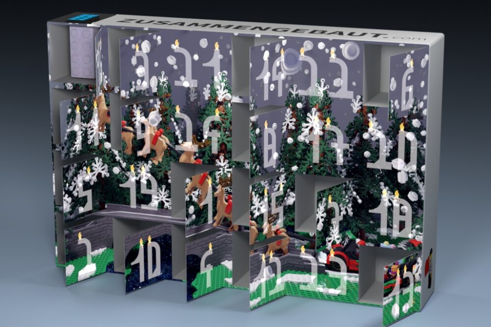 LEGO Adventskalender 2024: Tag 16