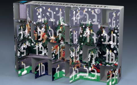 LEGO Adventskalender 2024: Tag 16