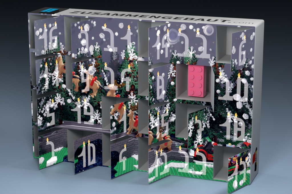 LEGO Adventskalender 2024: Tag 17