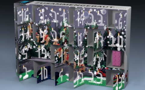 LEGO Adventskalender 2024: Tag 18