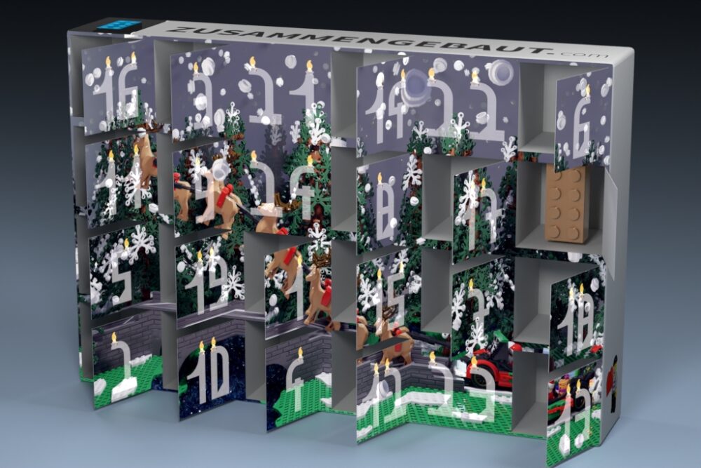 LEGO Adventskalender 2024: Tag 20