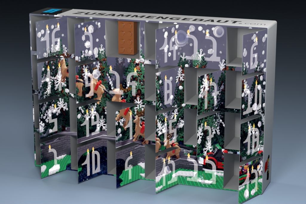 LEGO Adventskalender 2024: Tag 21