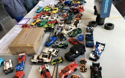 LEGO Speed Champions Gewinnspiel auf der Zusammengebaut 2024