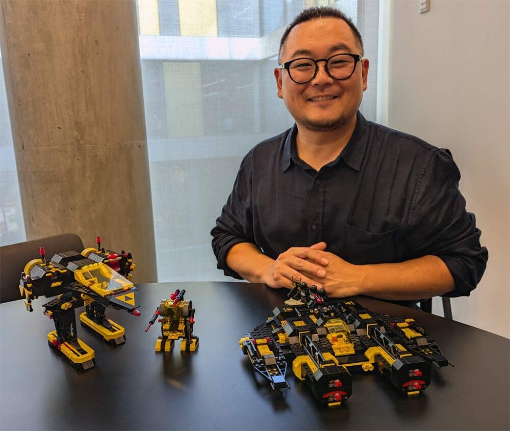 EGO Senior Designer Jae Won Lee