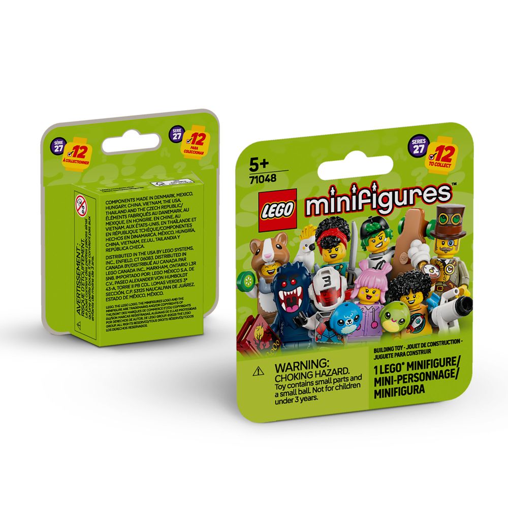 Lego Minifiguren Sammel Serie Im Detail Bunte