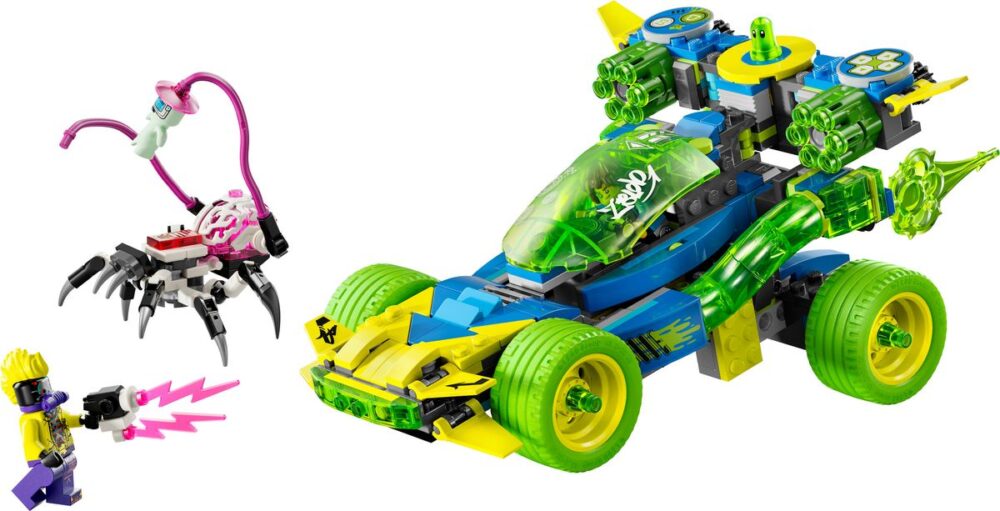 LEGO Dreamzzz 71491 Meateo mit dem Z-Blob Action-Rennwagen
