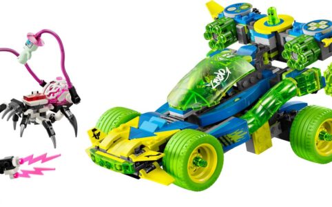 LEGO Dreamzzz 71491 Meateo mit dem Z-Blob Action-Rennwagen