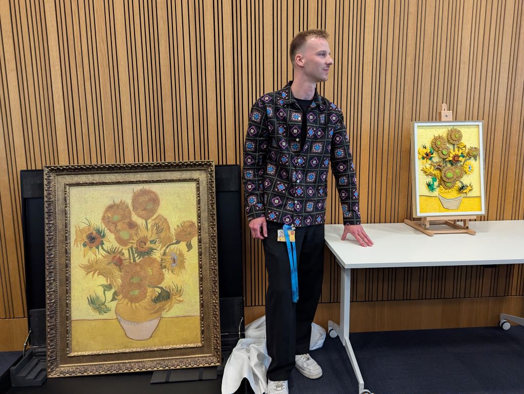LEGO Art 31215 Vincent van Gogh – Sonnenblumen Set