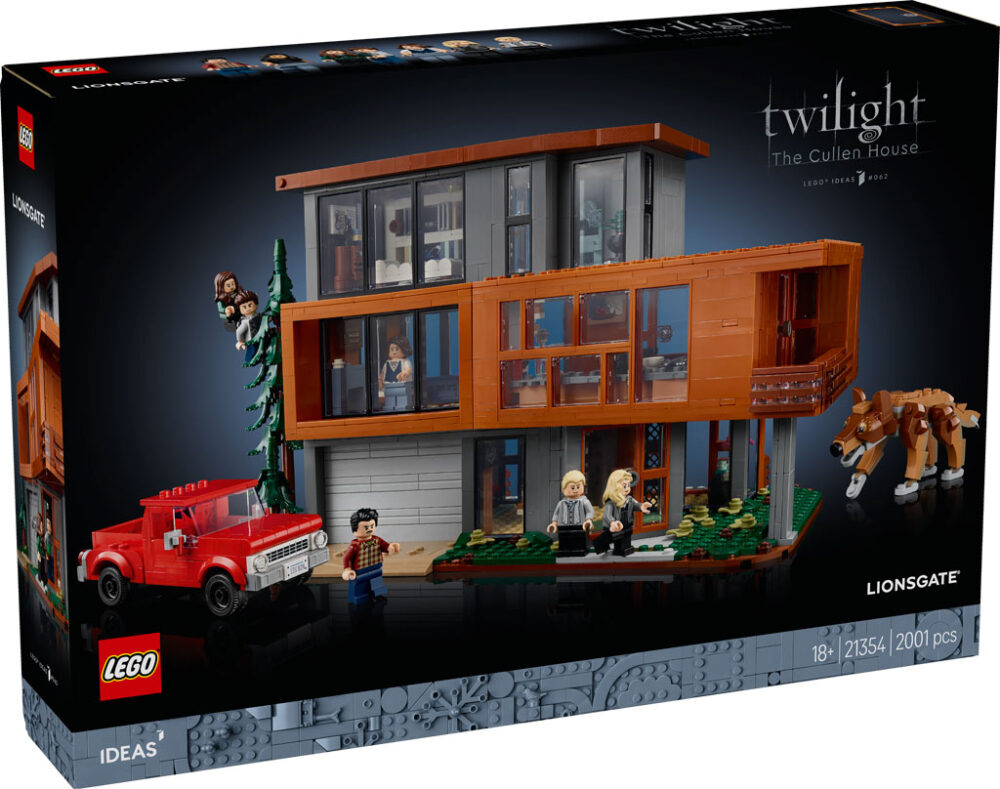 LEGO Ideas 21354 Twilight Das Haus Der Cullens Vorgestellt