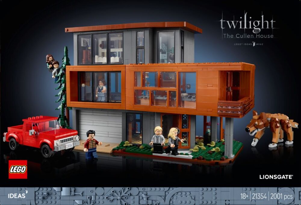 LEGO Ideas 21354 Twilight Das Haus der Cullens