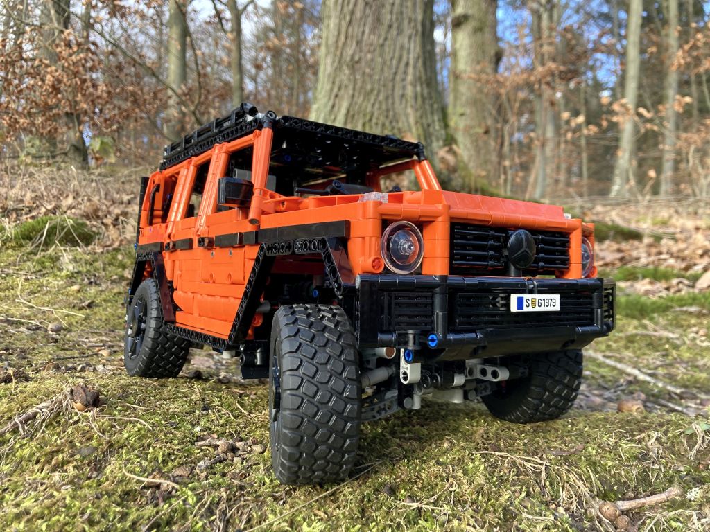 LEGO Technic 42177 Mercedes-Benz G 500 PROFESSIONAL Line