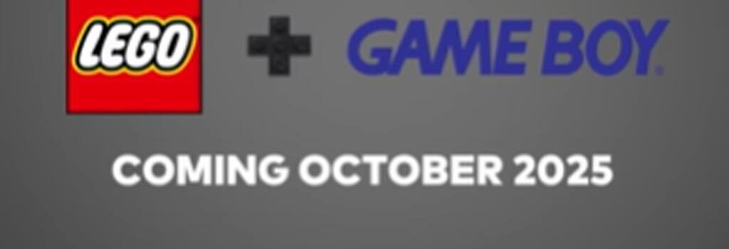 LEGO Nintendo Game Boy erscheint!