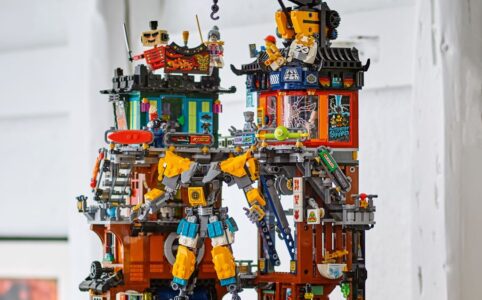 LEGO Ninjago 71837 Nnjago City Workshops Set