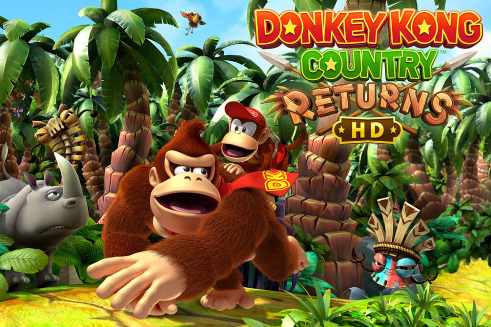 Riesen Affentheater: Donkey Kong Country Returns HD