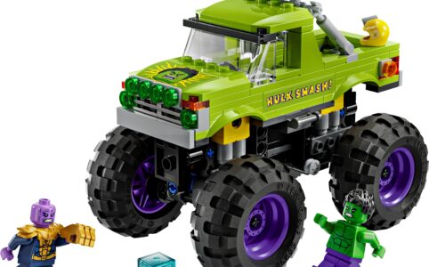 LEGO Marvel 76312 Hulk-Truck vs. Thano