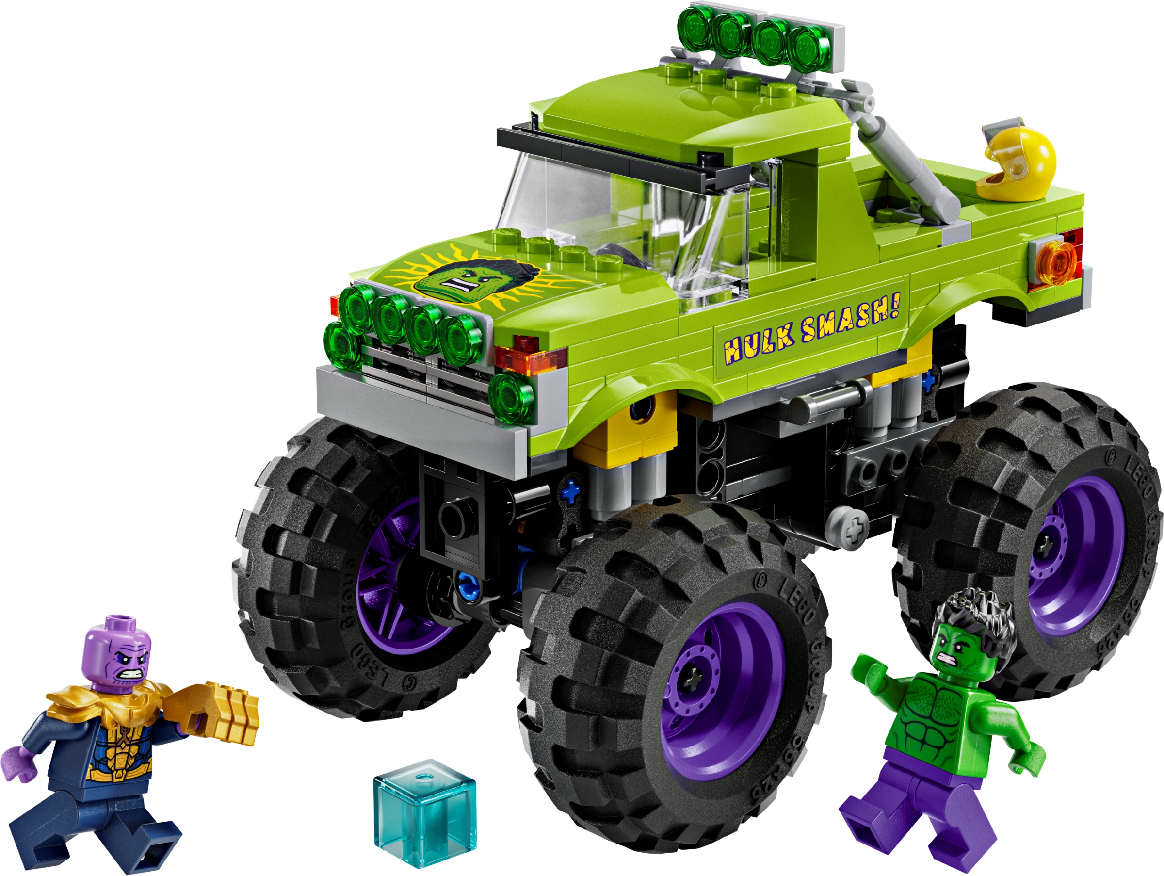 LEGO Marvel 76312 Hulk-Truck vs. Thano