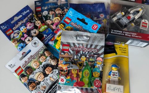 Einige der LEGO Minifiguren und Raritäten, die wir am Montag bei Whatnot versteigern