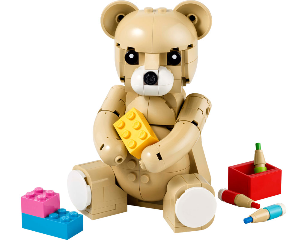 LEGO 40763 Weltkindertag-Teddy