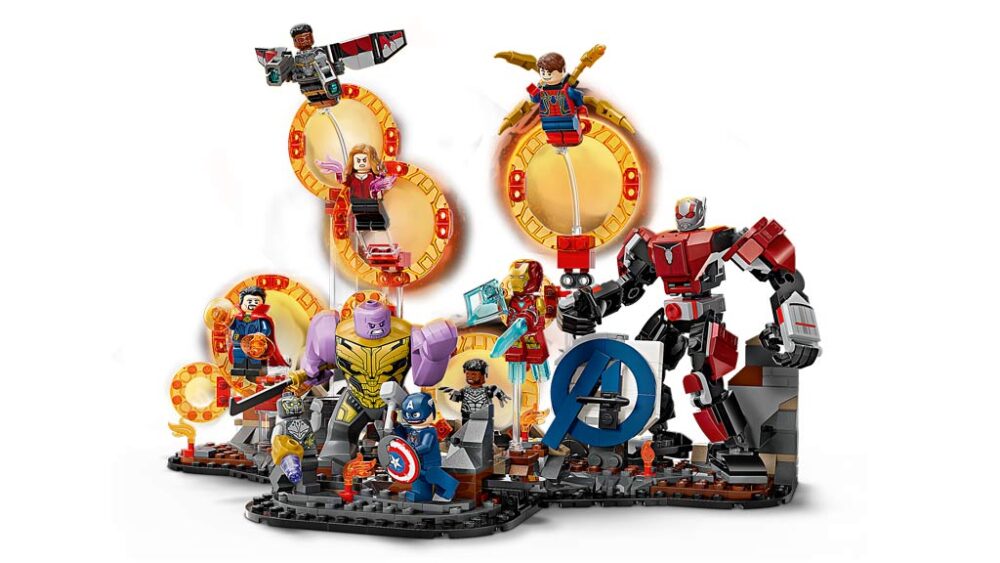 LEGO Marvel 76323 Avengers: Endgame Final Battle