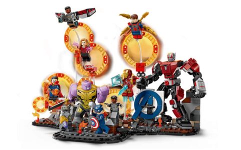 LEGO Marvel 76323 Avengers: Endgame Final Battle