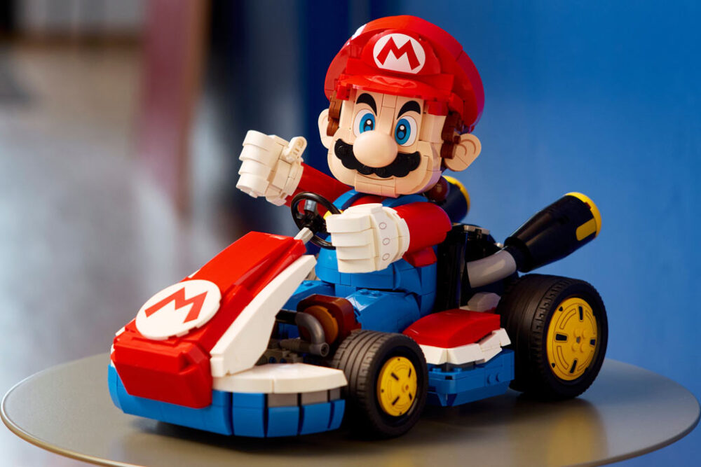 LEGO Super Mario 72037 Mario Kart - Mario & Standard Kart