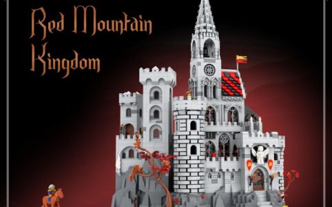 LEGO Schloss