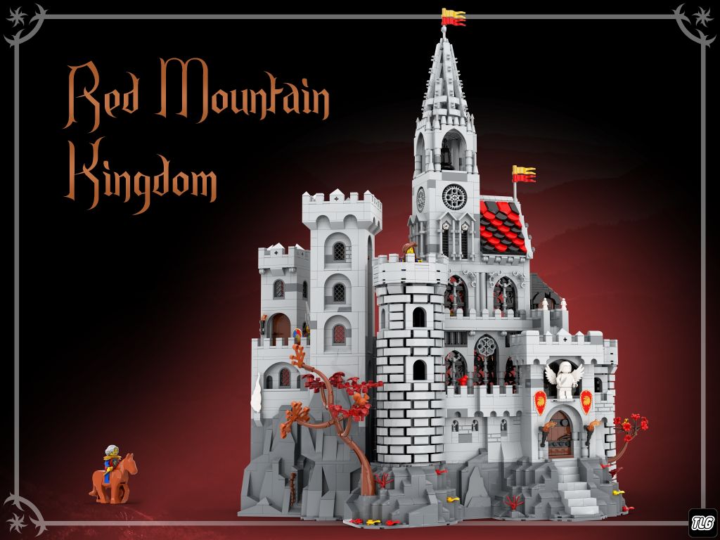 LEGO Schloss