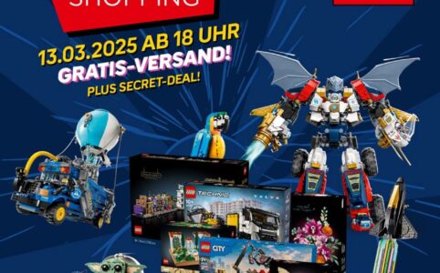 LEGO Alternate Live Shopping am 13. März 2025