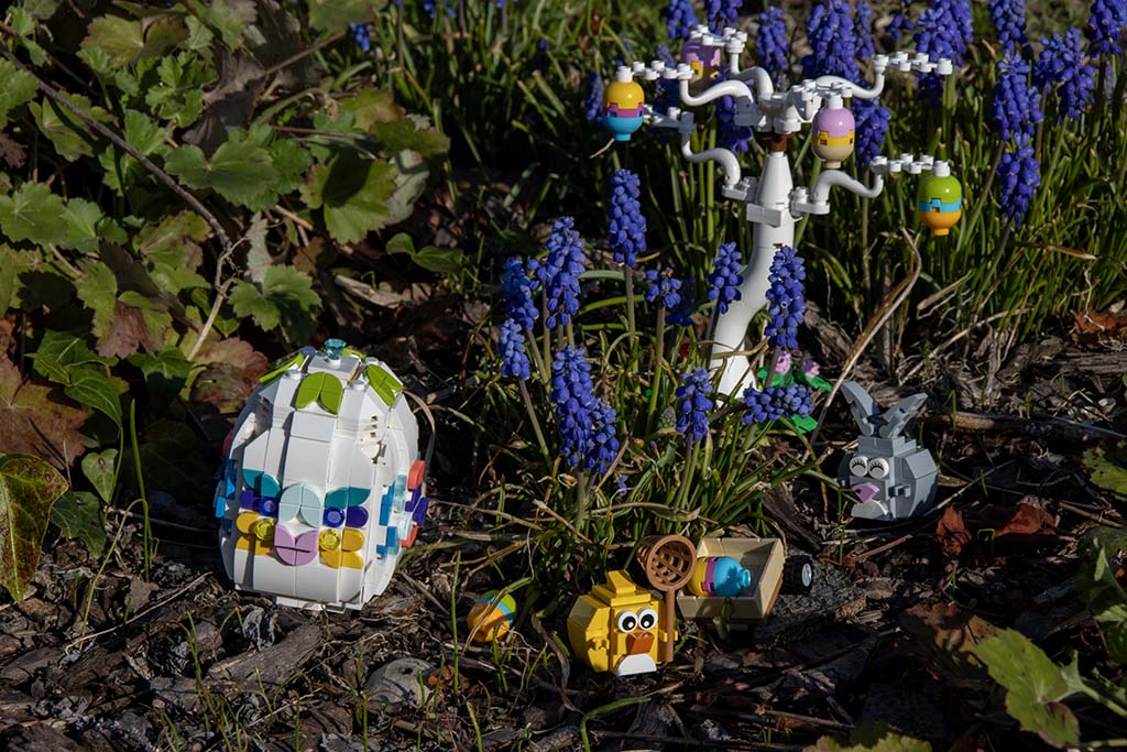 LEGO 40816 Verziertes Osterei: Da ist ja ein Ei!