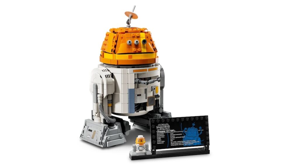 LEGO Star Wars 75416 Chopper